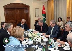 الوفدان الفلسطيني والاسرائيلي يلتقيان اليوم في عمان