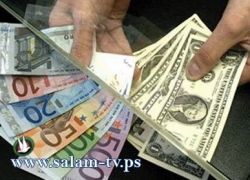 العملات: دولار 3.75- يورو 4.94- د.اردني 5.29- ج.مصري 0.62شيقل