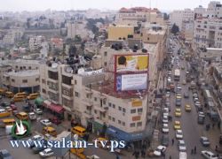 إسرائيل تهدد بقطع الكهرباء عن رام الله لاحراج السلطة