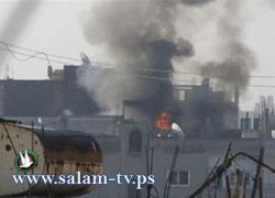 نشر دبابات في مدينة دير الزور بشرق سوريا