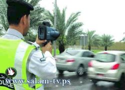حدث برام الله-- مركبة بداخلها 26 طالبا