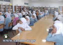 مكتبة بلدية عنبتا تنظم سلسلة من الفعاليات الثقافية