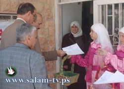 مديرية التربية والتعليم في محافظة طولكرم في زيارة تفقدية لمركزي عنبتا
