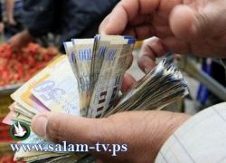 دولار 3.75- يورو 4.93- د.اردني 5.30- ج.مصري 0.62 شيقل