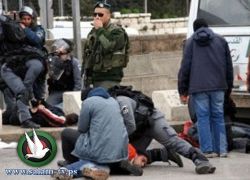 إصابة إسرائيلي بجروح في القدس ومستوطنون يسلمون فلسطينيين للجيش