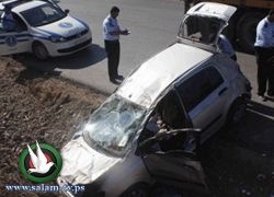 وفاة شاب اثر حادث سير في محافظة سلفيت