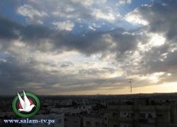 حالة الطقس: انخفاض طفيف على الحرارة