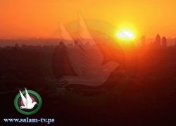 درجات الحرارة اعلى من معدلها العام