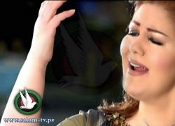 مياده الحناوي: يا عيب الشوم عليك يا فضل شاكر.. أنت فلسطيني .. فيديو