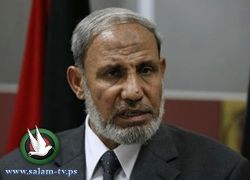 الزهار: حضور القضية الفلسطينية في خطاب الرئيس مرسي يدعمها بقوة
