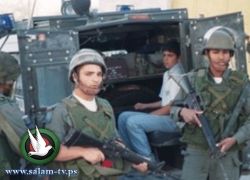 قوات الاحتلال تعتقل مواطنين من طولكرم