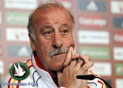 ديل بوسكي: "من دون تشابي الونسو، تشافي وكاسياس لم نكن سنفوز باليورو"
