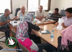 وزارة الثقافة في طولكرم تواصل دعمها للمواهب الشعرية الشابة