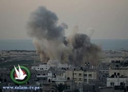 طائرات الاحتلال تقصف مواقعا في قطاع غزة
