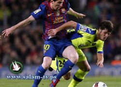 برشلونة يواجه اختبار صعب في ملعب خيتافي