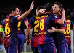 بهدفين متأخرين البرشا يحسم مواجهته الصعبة مع السلتيك