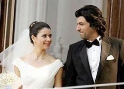 فستان زفاف فاطمة الأكثر طلباً في تركيا