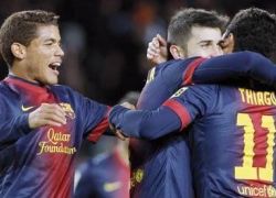 برشلونة يهزم ضيفه ألافيس بثلاثيه ويتأهل للدور القادم في كأس الملك