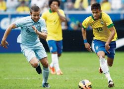لقاء دولي ودي يجمع المنتخب البرازيلي ونظيره السويسري