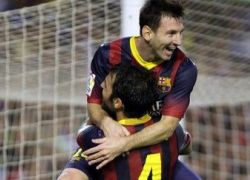 برشلونة أفضل تهديفياً من الموسم الماضي