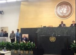 وزير وزير الشؤون الإستراتيجية الاسرائيلي ينتقد كلمة ابو مازن في الامم المتحدة