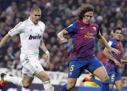 برشلونة وريال مدريد التحدي والقتال