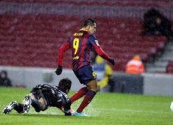 برشلونة يفجر ليفانتي بخماسية ويبلغ دور النصف نهائي