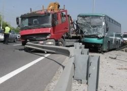 إصابة 23 تلميذا "إسرائيليا" في حادث سير جنوبي البلاد