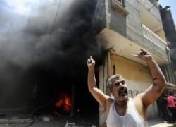 مجزرة جديده : 9 شهداء من عائلة القصاص في غزه