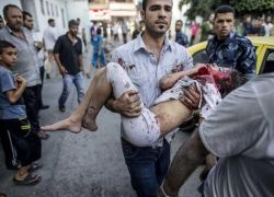 اليوم الـ 17 للعدوان : 19 شهيداً وعشرات الجرحى في قطاع غزة