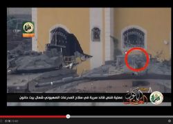 فيديو ـ قناصة القسام يقطعون يد النقيب ديمتري لافيتاس قائد سرية في سلاح المدرعات ويردونه قتيلاً