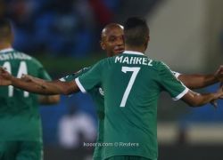 الجزائر للدور القادم بعد فوزها على السنغال بثنائية