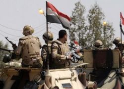 الأمن المصري يضبط طن من المواد المتفجرة داخل منزل برفح