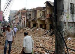 عدد ضحايا الزلزال قد يتجاوز 10 آلاف في النيبال