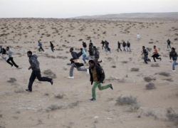 مقتل 15 مهاجرا افريقيا برصاص الامن المصري على حدود اسرائيل