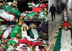 الخليل تُشيع جثامين أبنائها الشهداء في جنازة موحدة - شاهد الصور