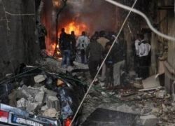 استشهاد رضيع و12 جريحا بقصف مخيم خان الشيخ