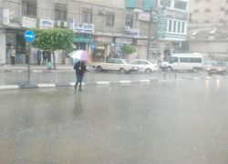 هل تهطل الأمطار في شمال فلسطين الأسبوع المُقبل بشكل مُبكر ؟