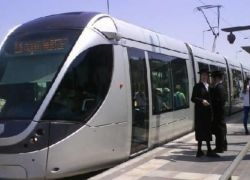 خط قطار سريع لربط تل أبيب بالقدس