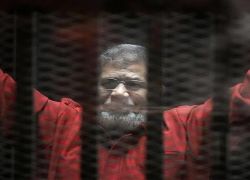 مصر: الغاء حكم الإعدام بحق مرسي وقيادات اخوانية
