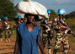 وصول 32 ألف لاجىء جنوب سوداني إلى السودان في شهرين