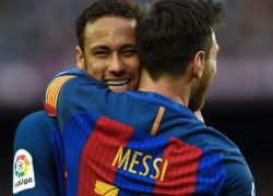 نيمار يدخل تاريخ برشلونة ويتفوق على ميسي