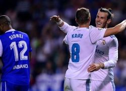 ريال مدريد يواصل تألقه ويكتسح الديبور بثلاثية في الريازور