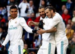 ريال مدريد يواصل صحوته ويكتسح آلافيس برباعية