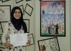 طالبة من غزة تفوز بجائزة رفيعة من منظمة الصحة العالمية