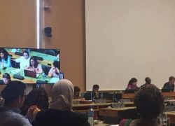 المرأة الفلسطينية على طاولة اللجنة الدولية لمناهضة العنف ضد المرأة