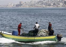 الاحتلال يلغي قرارا بتقليص مساحة الصيد في غزة