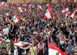 لليوم الثالث على التوالي- الاحتجاجات تتواصل في لبنان