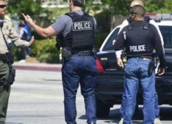 استدعت الشرطة لمنع زوجها من الانتحار .. فقتلته