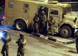 قوات الاحتلال تعتقل أربعة أسرى محررين وشابا من محافظة جنين